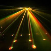 led derby, wynajem swiatel dyskotekowych